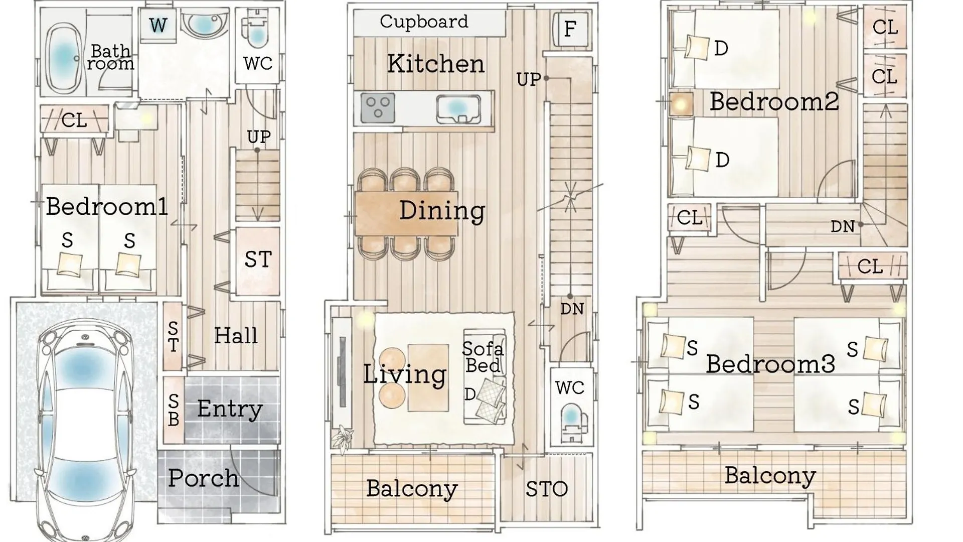 Holiday home It' Ta De Chouchou - Vacation Stay 17747 Osaka